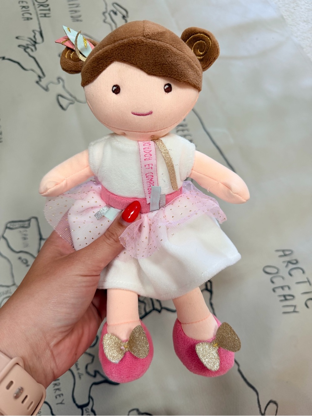 Joliejou Paris Plush Ballerina Doll